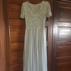 NWOT maya sequence long dress